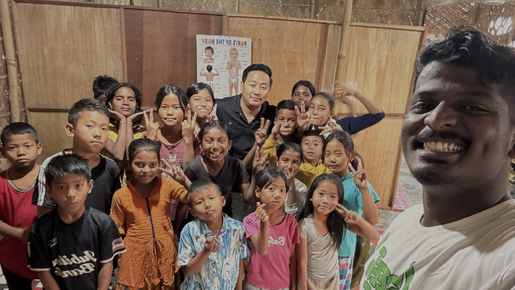 While teaching, I was also learning